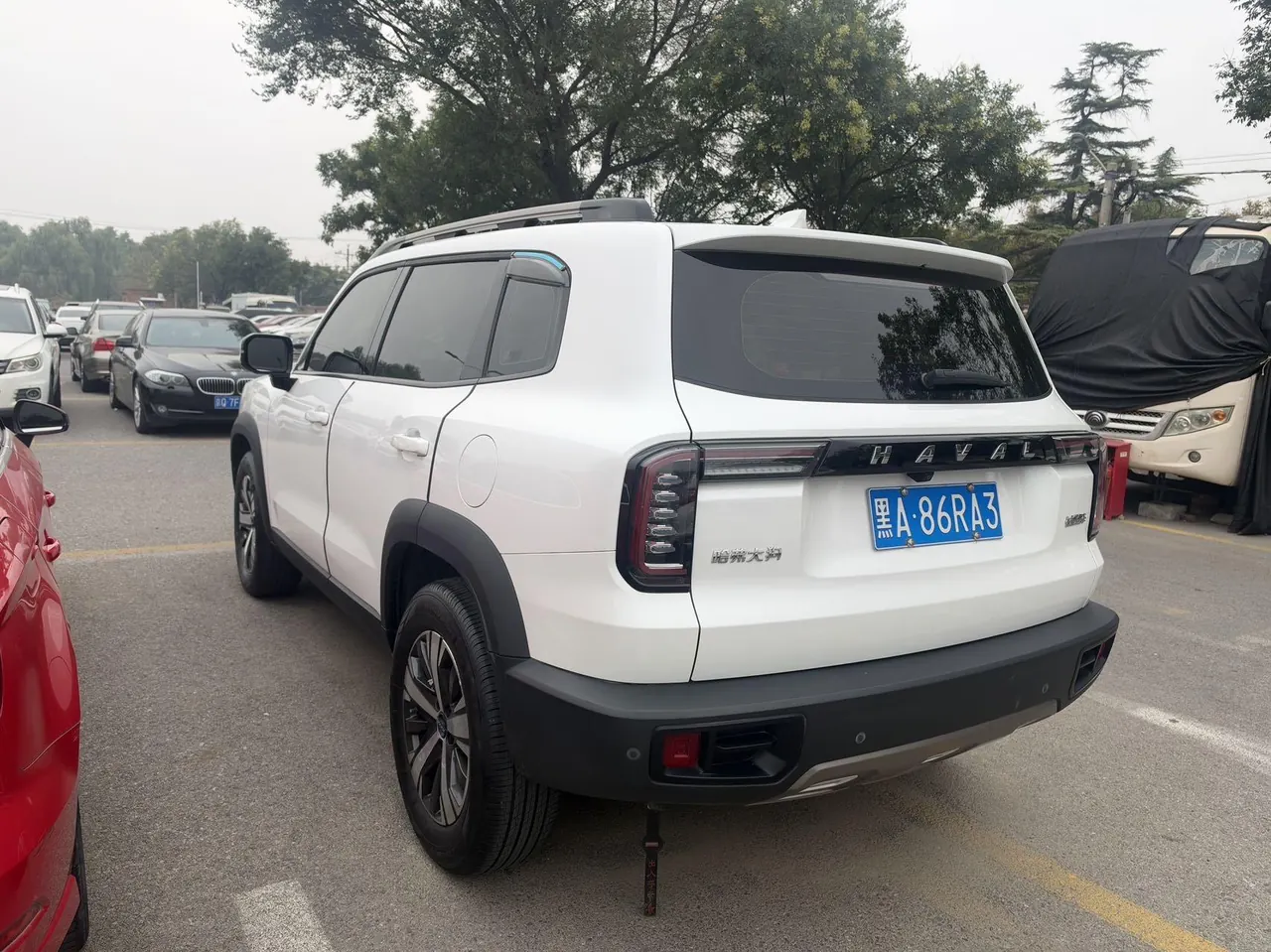 Haval 2022 cool dog 1.5T two-wheel drive tide version of automatic gear 3