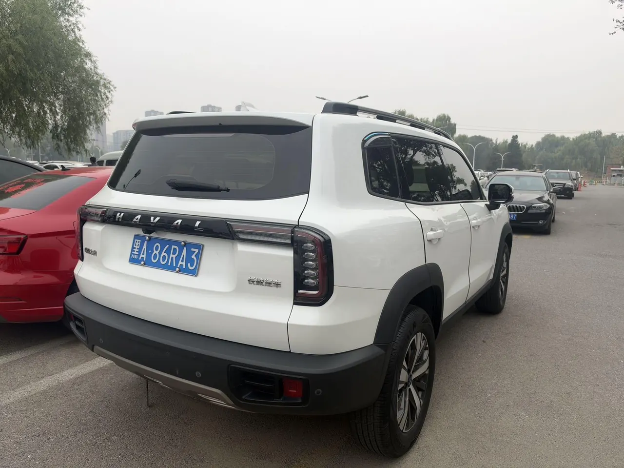 Haval 2022 cool dog 1.5T two-wheel drive tide version of automatic gear 4