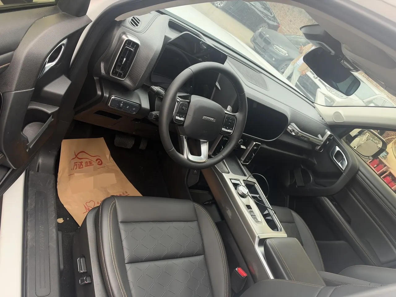 Haval 2022 cool dog 1.5T two-wheel drive tide version of automatic gear 6