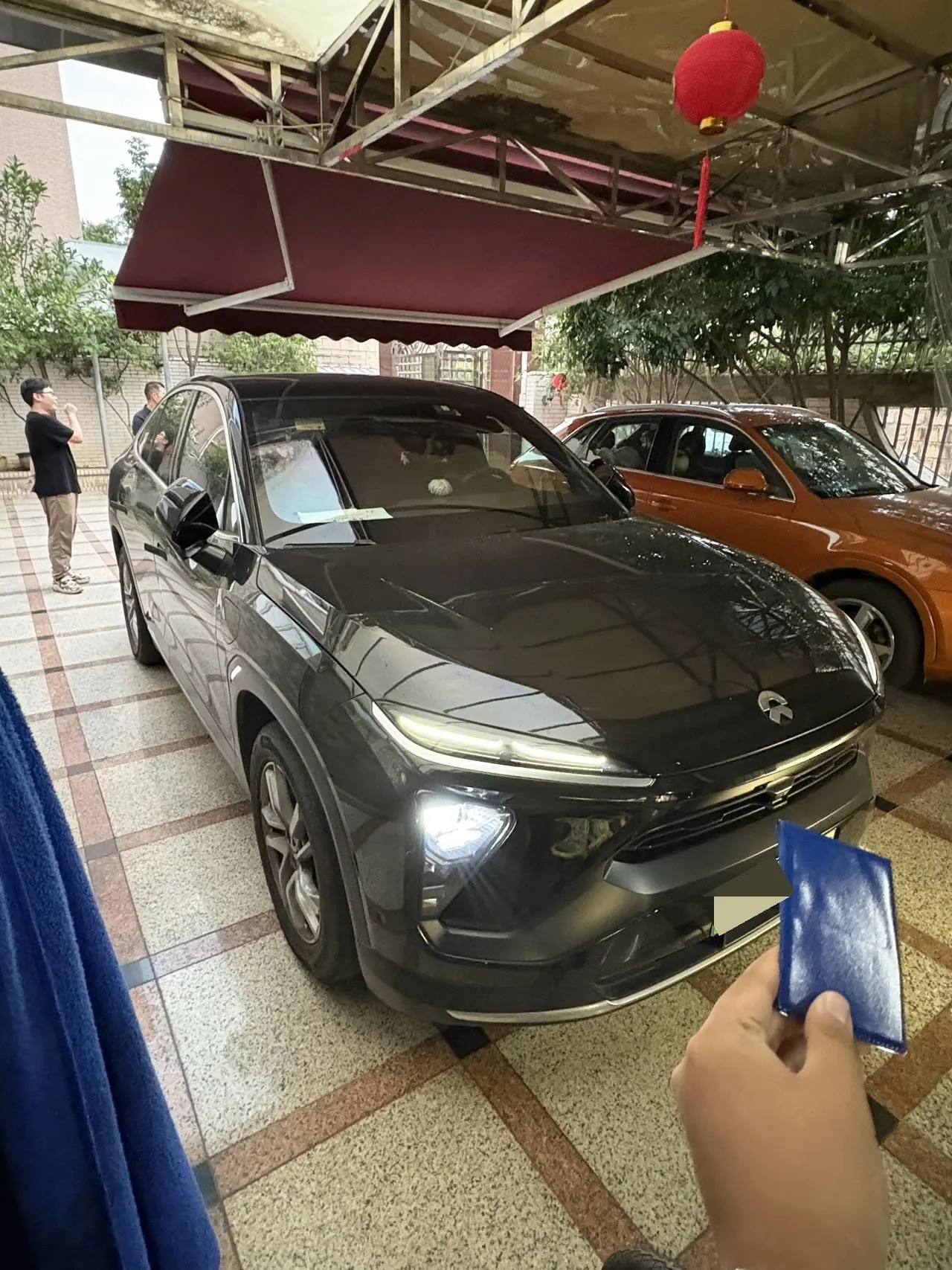 NIO 2020 EC 6 605KM Sports Edition Automatic Gear 2