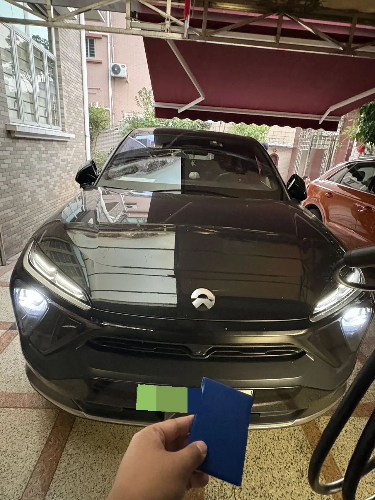NIO 2020 EC 6 605KM Sports Edition Automatic Gear 3