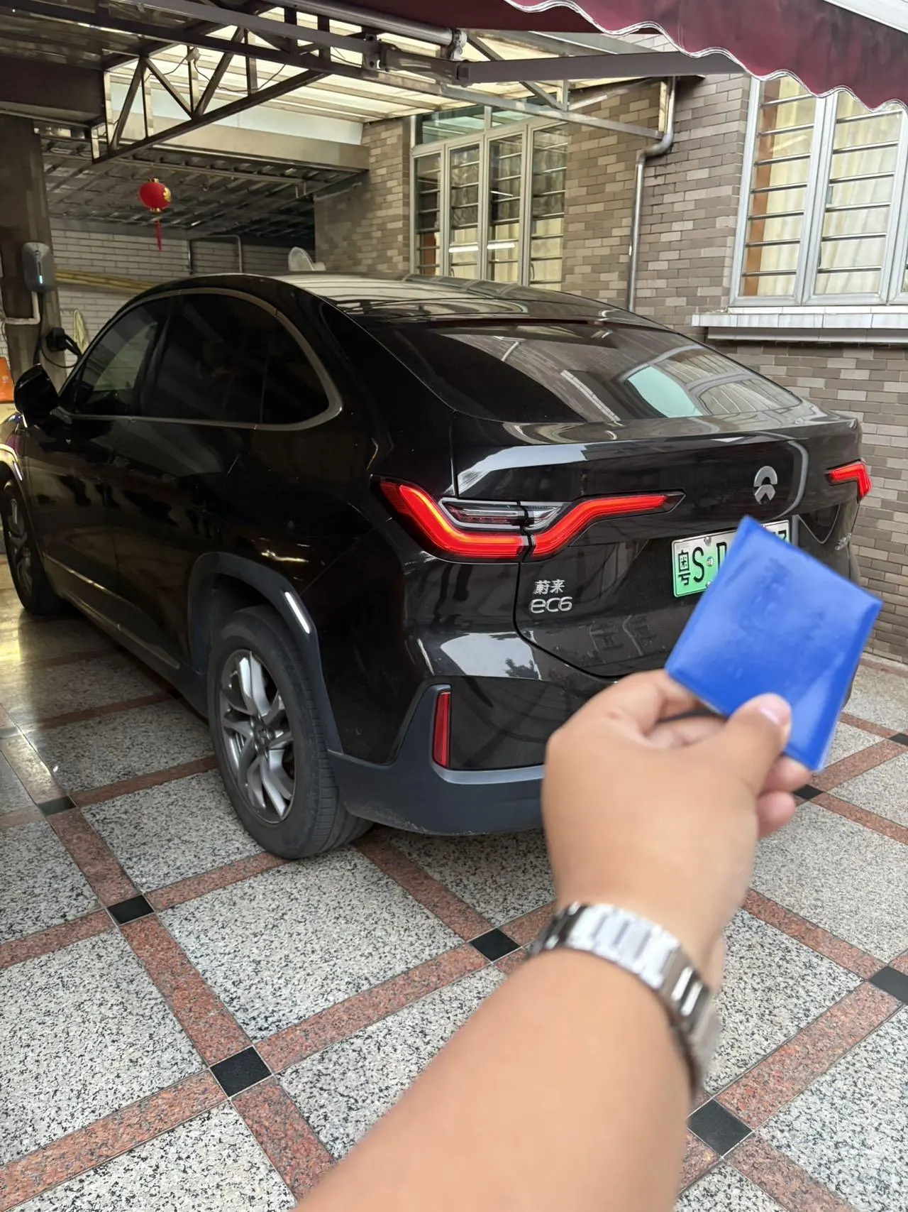 NIO 2020 EC 6 605KM Sports Edition Automatic Gear 4