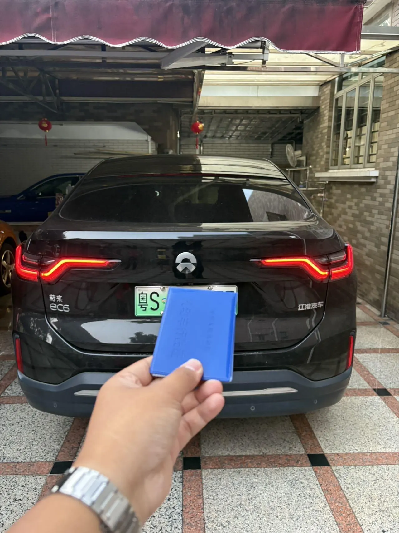 NIO 2020 EC 6 605KM Sports Edition Automatic Gear 5
