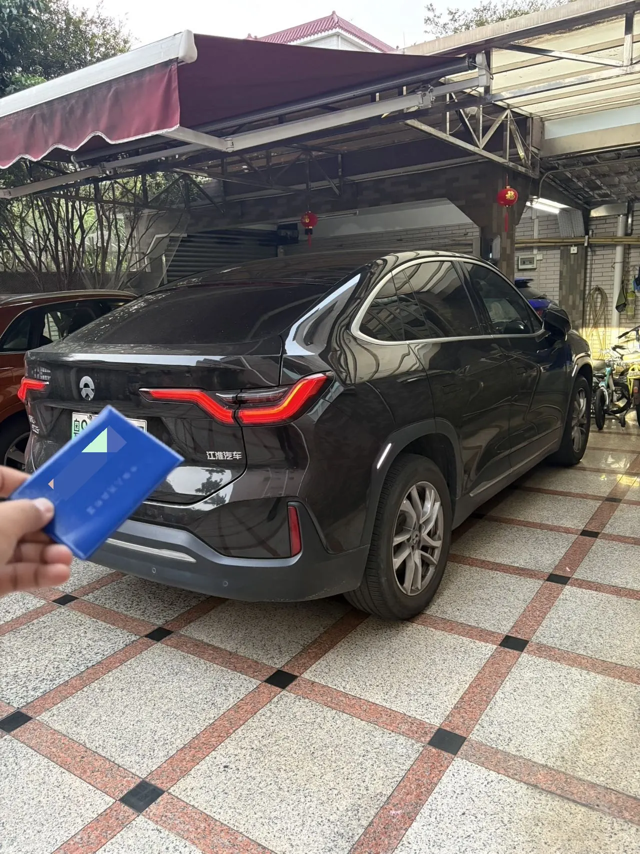 NIO 2020 EC 6 605KM Sports Edition Automatic Gear 6