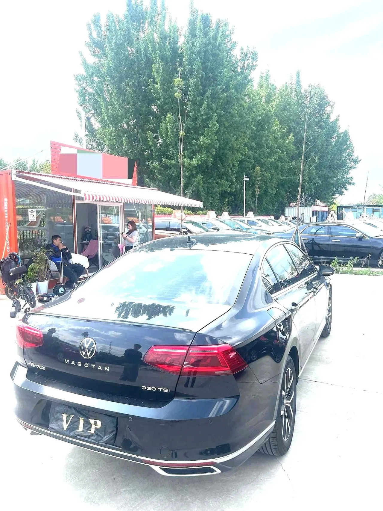 Volkswagen 2020 Magotan 2.0TSI 330TSI Leading Automatic 7
