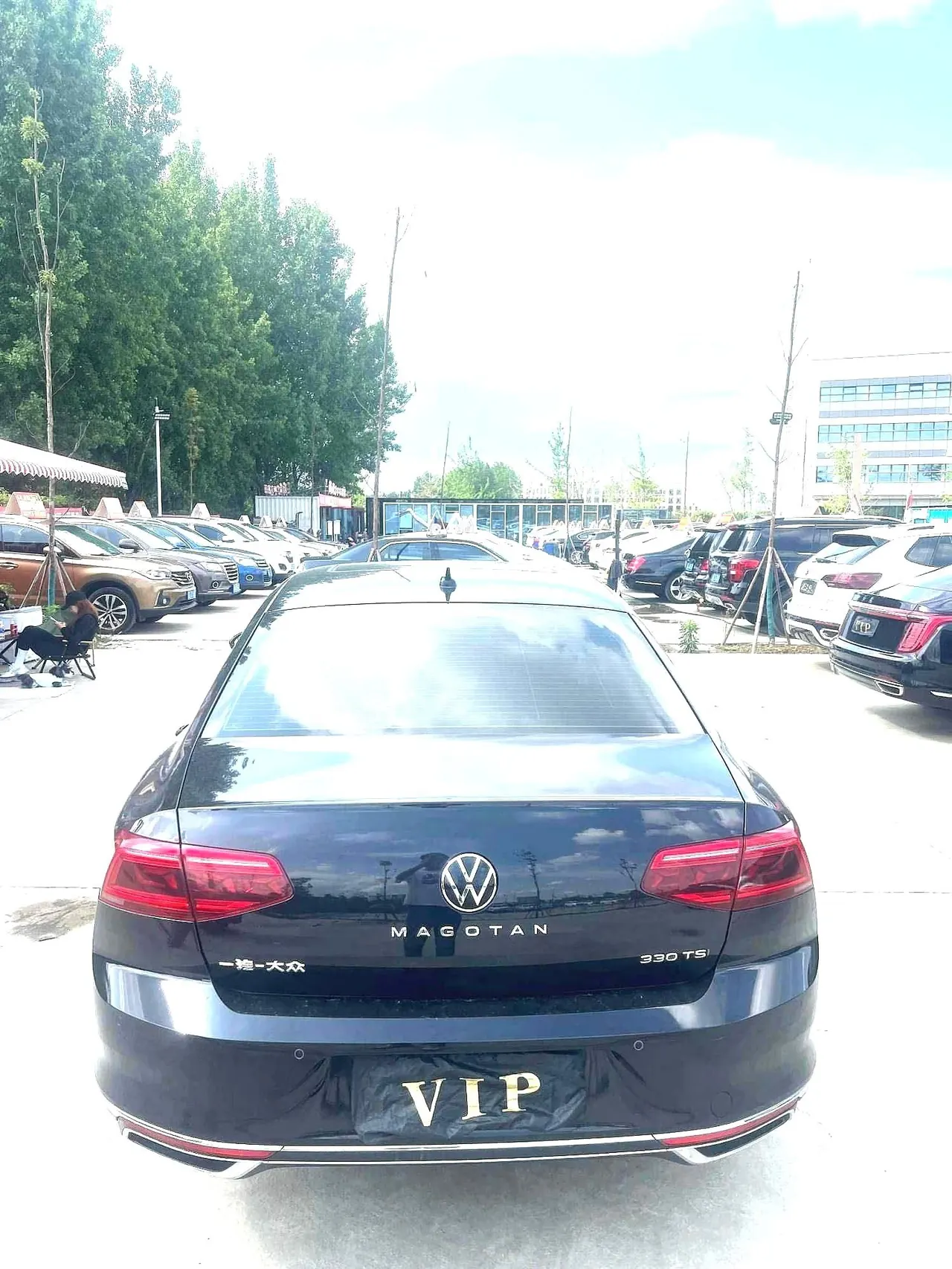 Volkswagen 2020 Magotan 2.0TSI 330TSI Leading Automatic 8