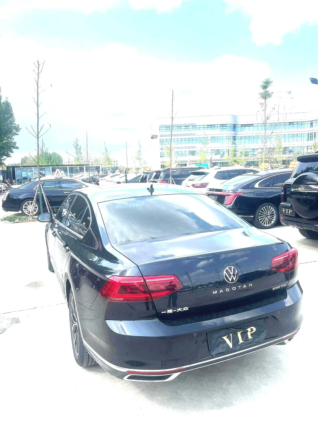 Volkswagen 2020 Magotan 2.0TSI 330TSI Leading Automatic 9