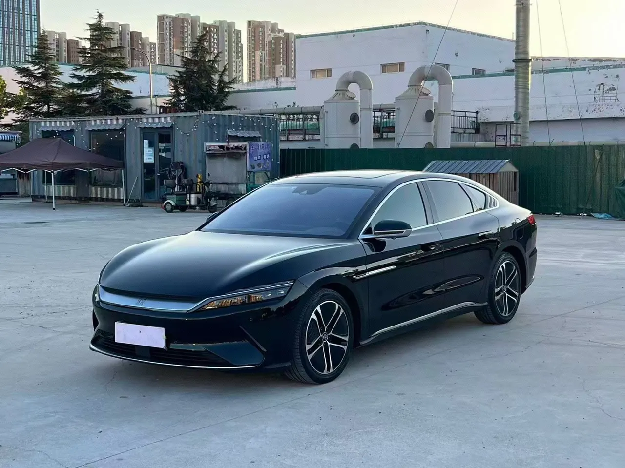 Open image lightbox: BYD 2020 Han Super Long Endurance Edition Noble Automatic Transmission