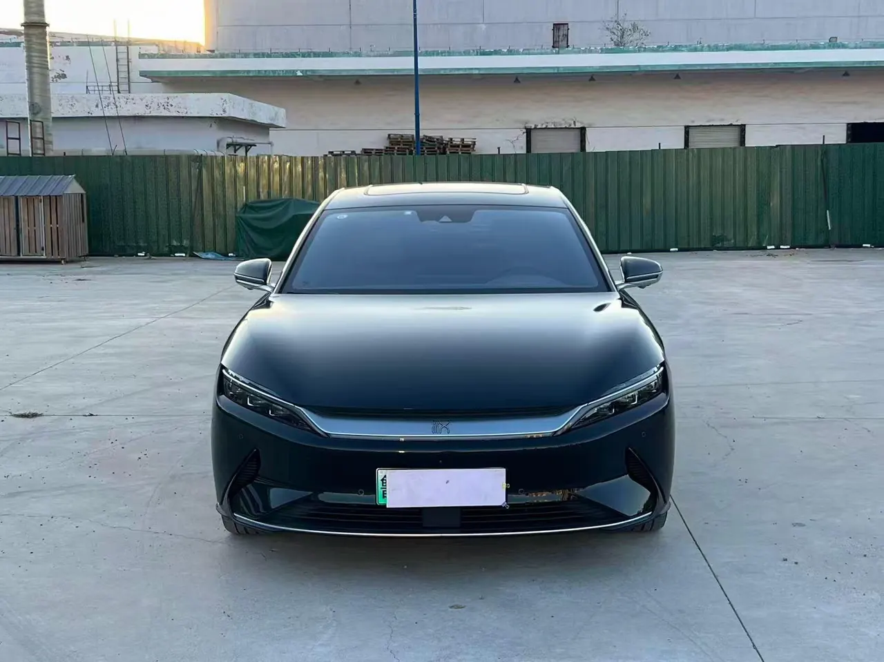 BYD 2020 Han Super Long Endurance Edition Noble Automatic Transmission 2