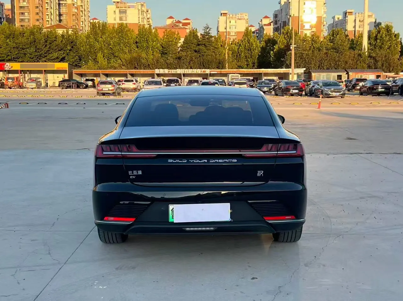 BYD 2020 Han Super Long Endurance Edition Noble Automatic Transmission 5
