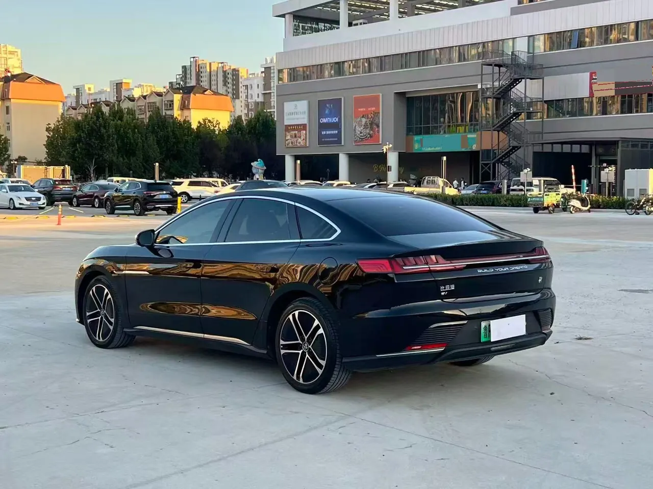 BYD 2020 Han Super Long Endurance Edition Noble Automatic Transmission 6
