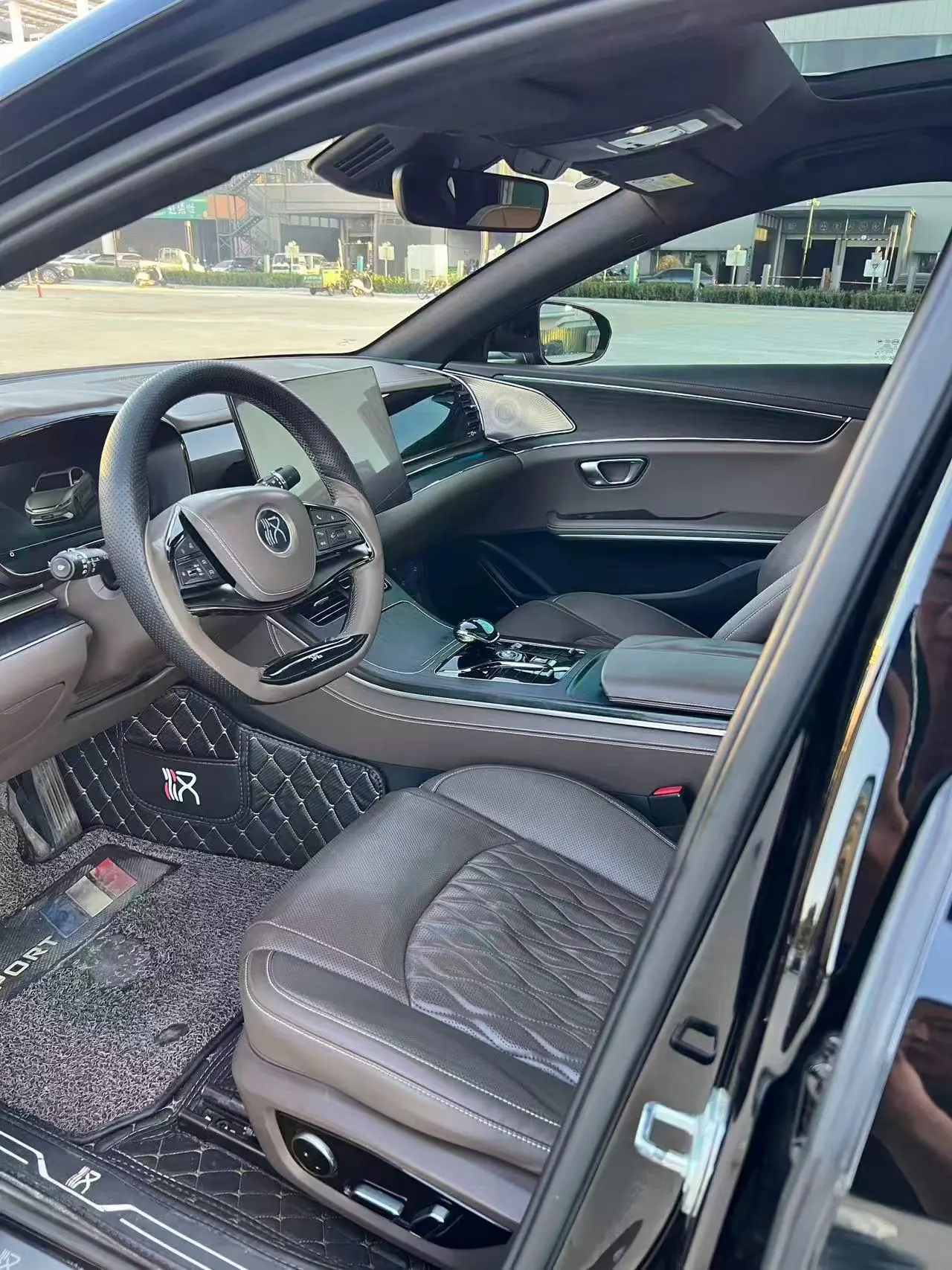 BYD 2020 Han Super Long Endurance Edition Noble Automatic Transmission 7