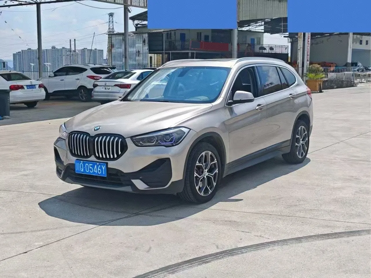 Open image lightbox: BMW 2020 X1 sDrive25Li 2.0T Leading Automatic Gear
