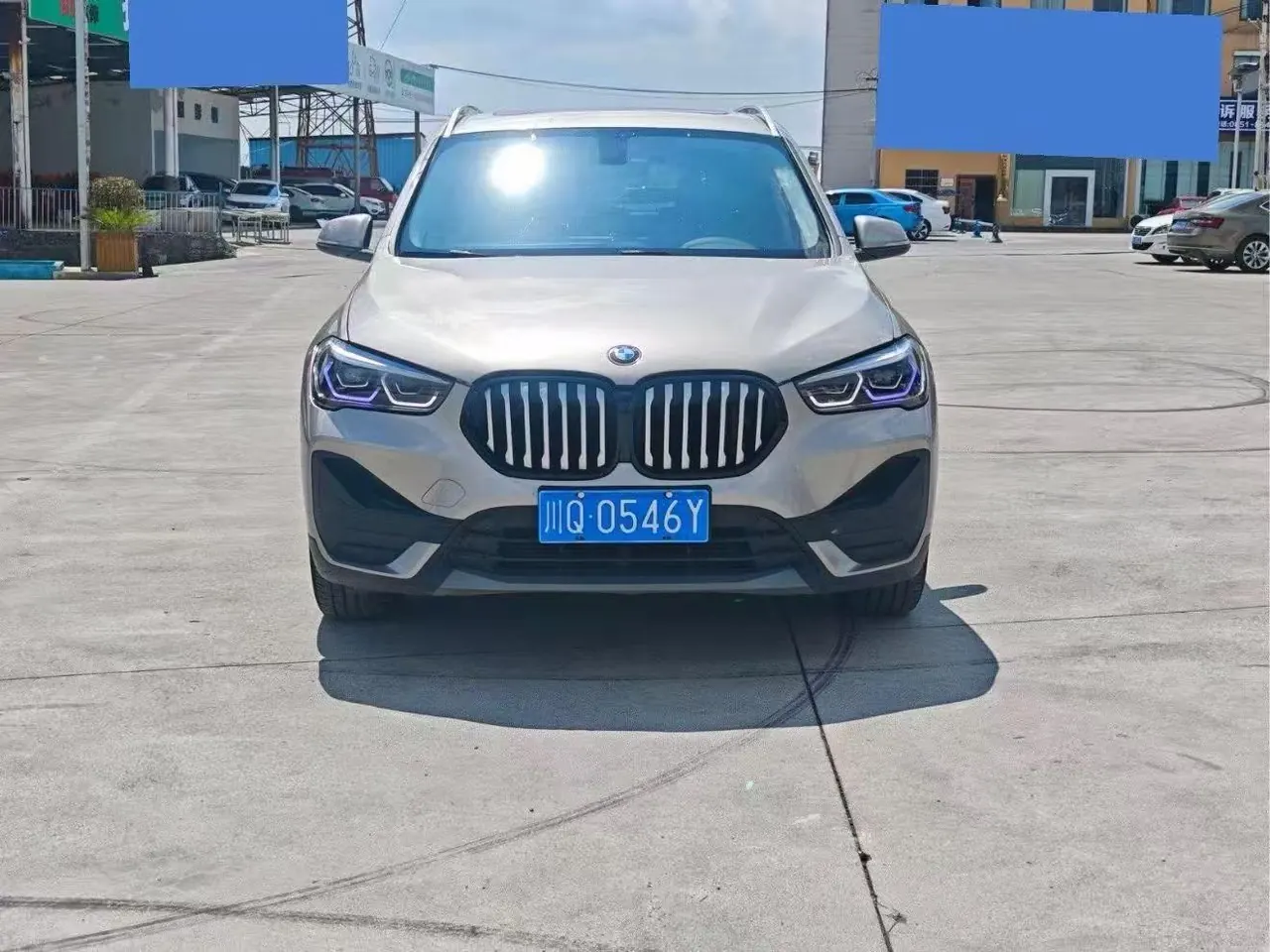 BMW 2020 X1 sDrive25Li 2.0T Leading Automatic Gear 2
