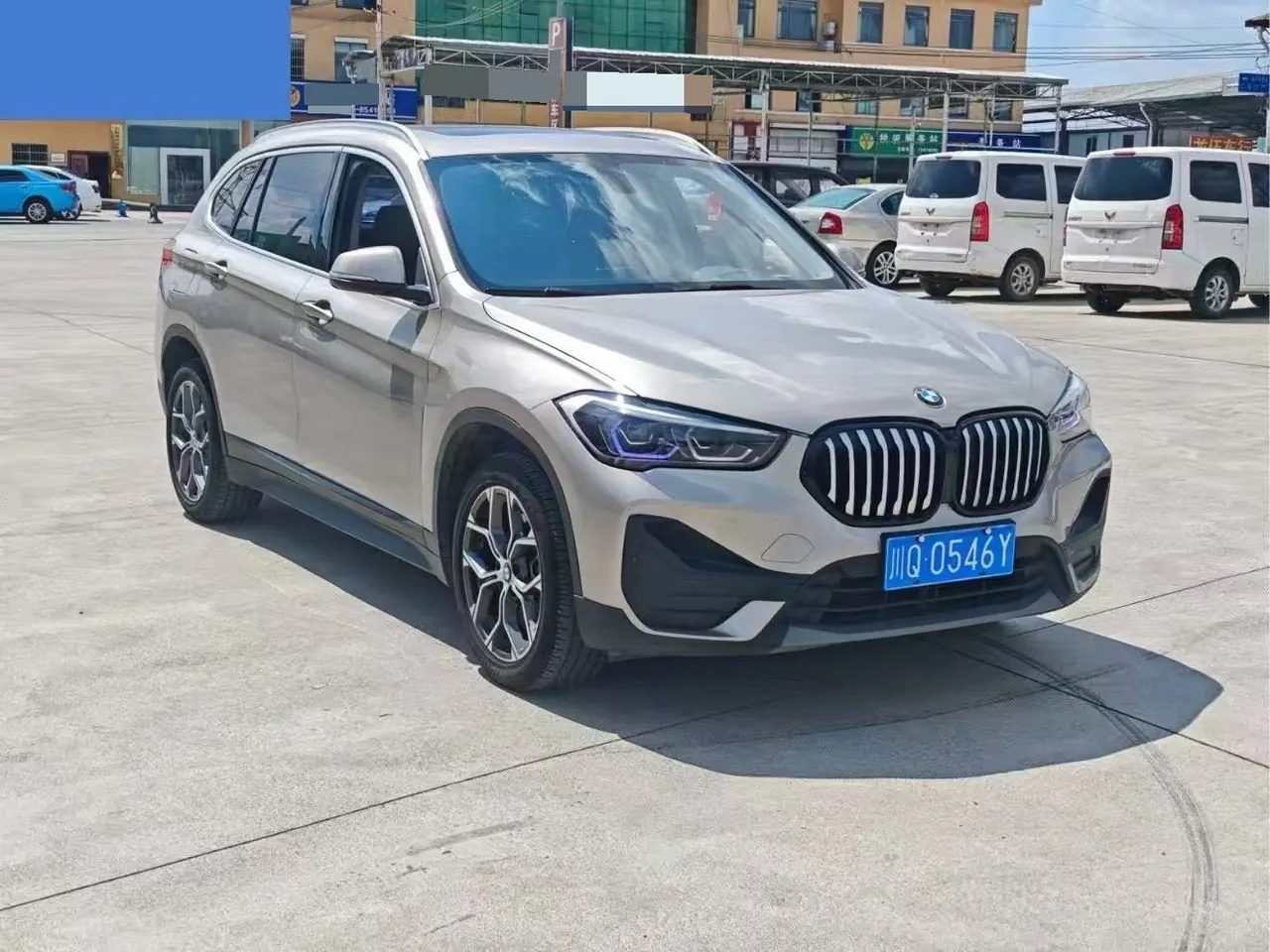 BMW 2020 X1 sDrive25Li 2.0T Leading Automatic Gear 3