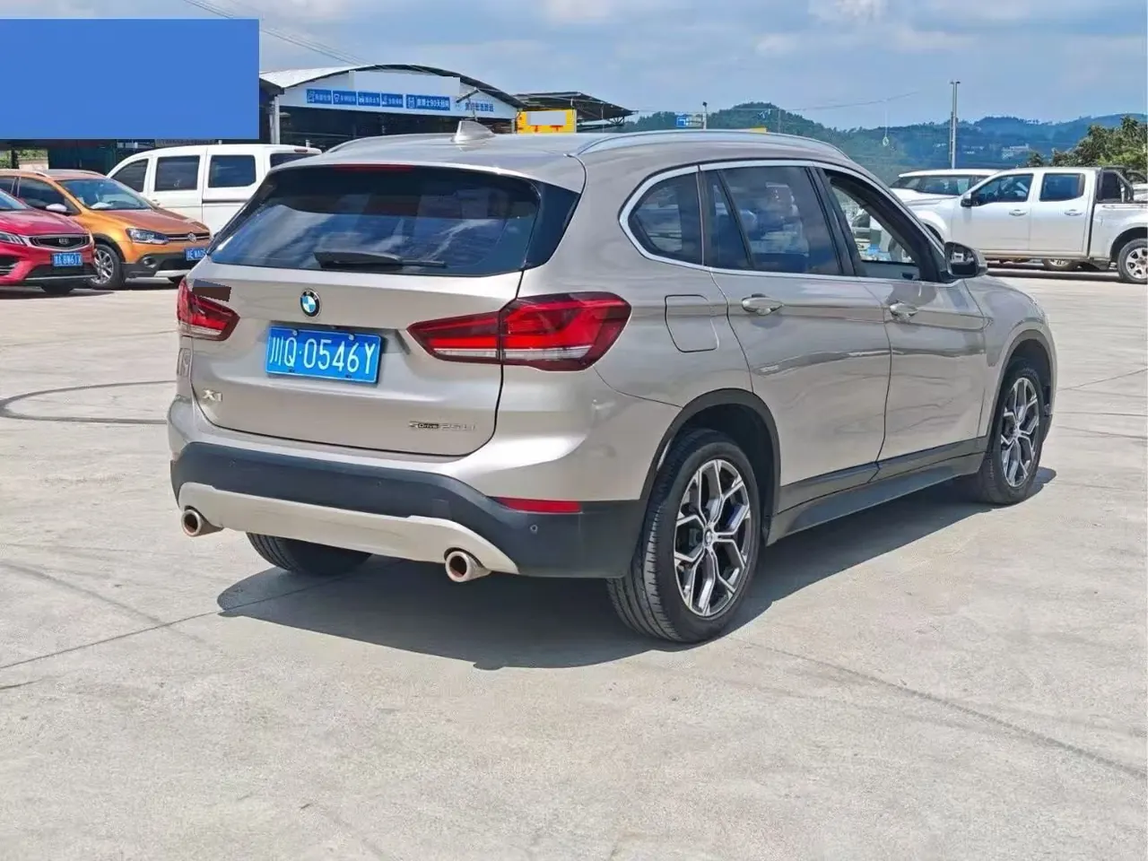 BMW 2020 X1 sDrive25Li 2.0T Leading Automatic Gear 7