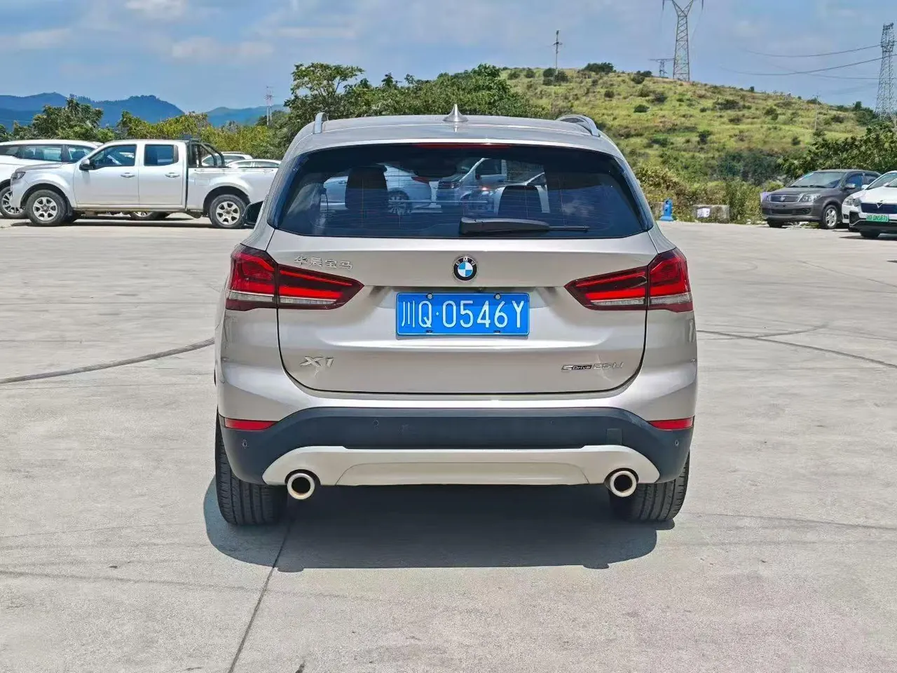 BMW 2020 X1 sDrive25Li 2.0T Leading Automatic Gear 8