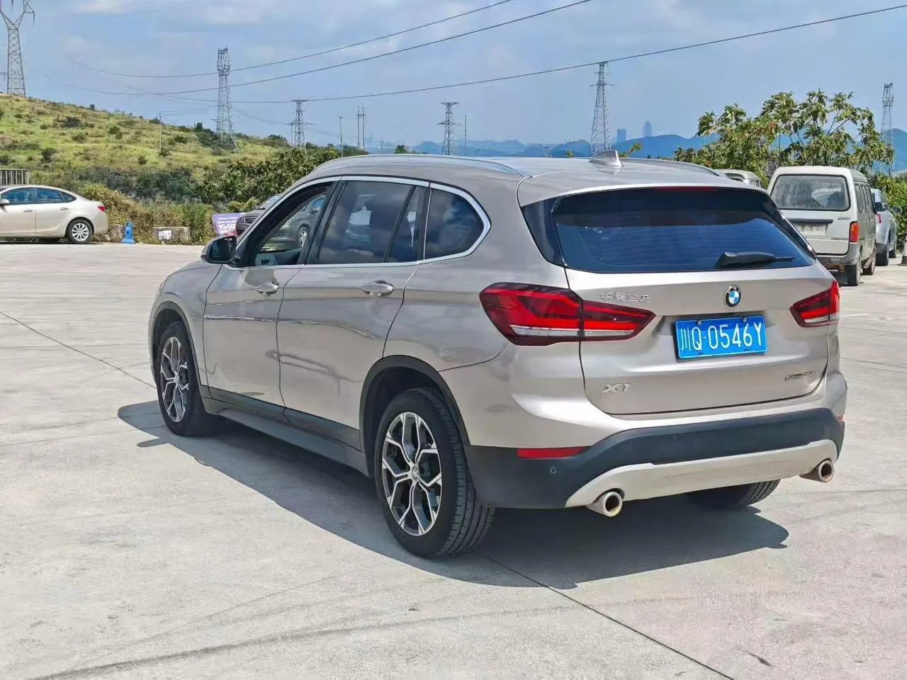 BMW 2020 X1 sDrive25Li 2.0T Leading Automatic Gear 9