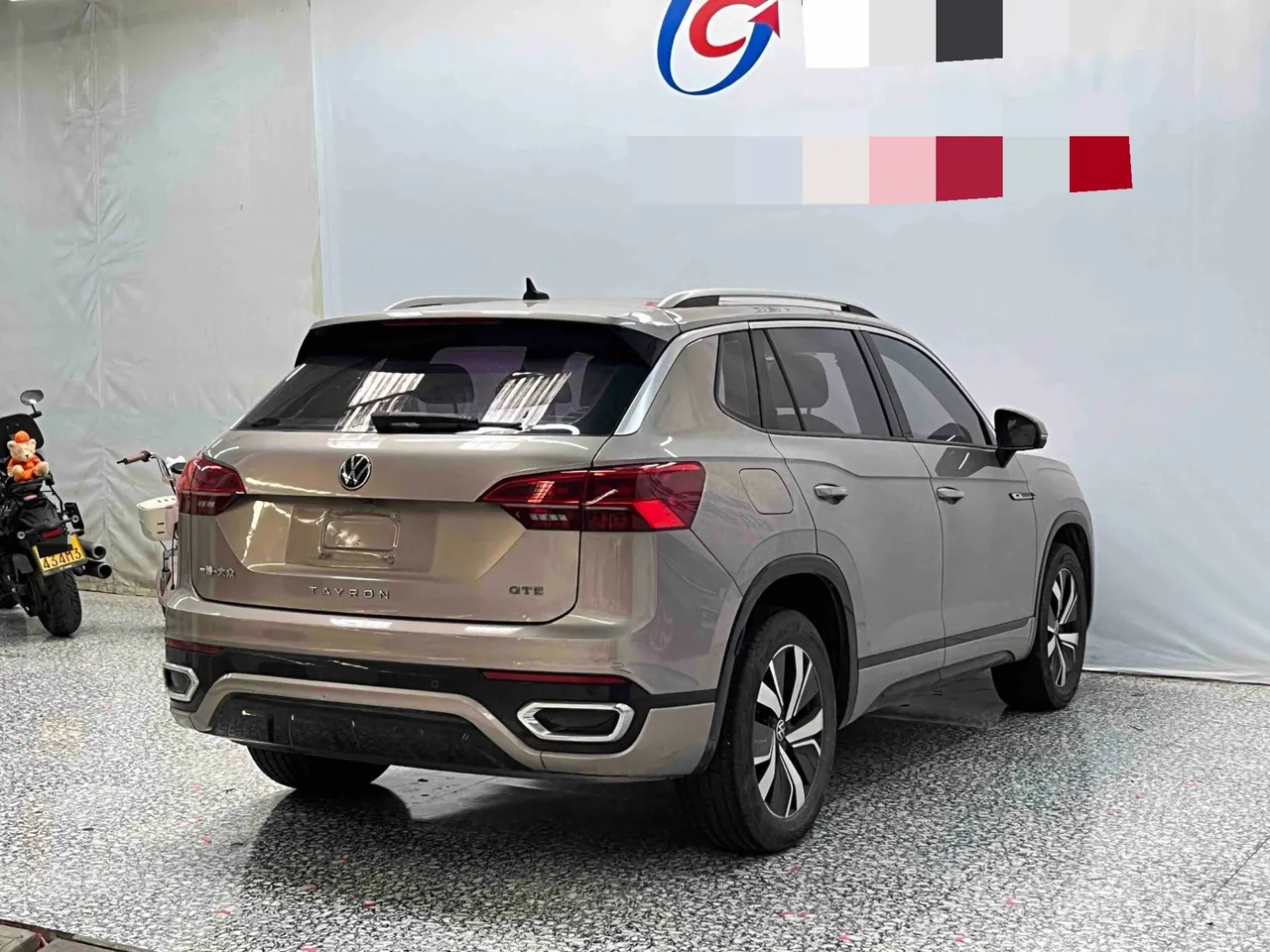 Volkswagen 2020 GTE 1.4T Luxury Automatic Gear 9