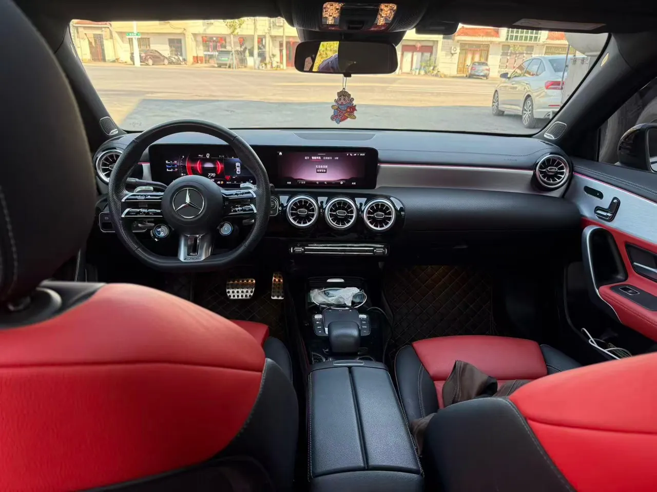 Mercedes Benz Class A AMG 2024 A 35 L AMG 4MATIC 48V 2.0T (modified) automatic gear 4