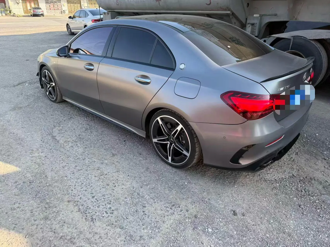 Mercedes Benz Class A AMG 2024 A 35 L AMG 4MATIC 48V 2.0T (modified) automatic gear 5