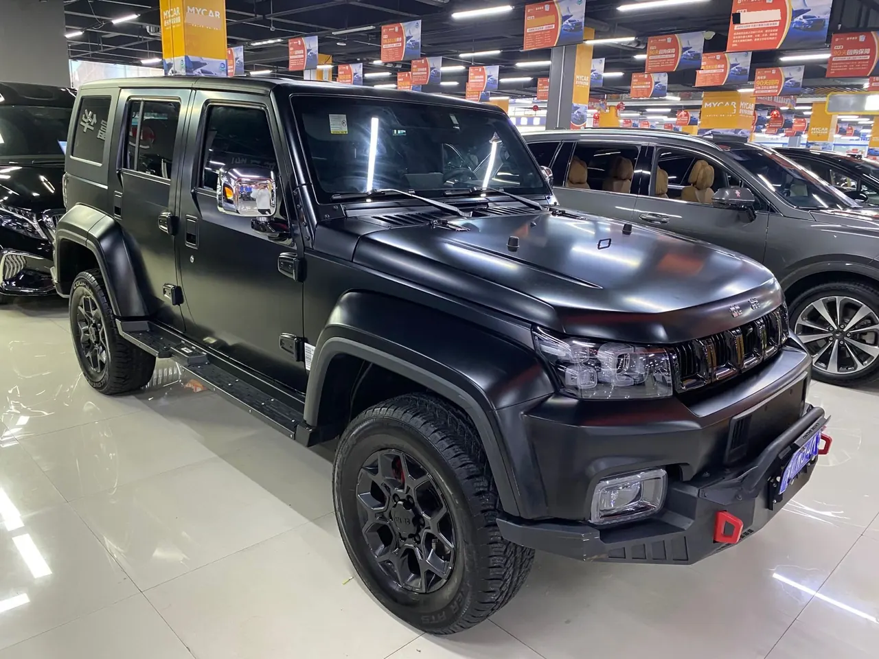 Beijing 2024 BJ40 2.0T Blade Hero Climber Automatic Gear 2