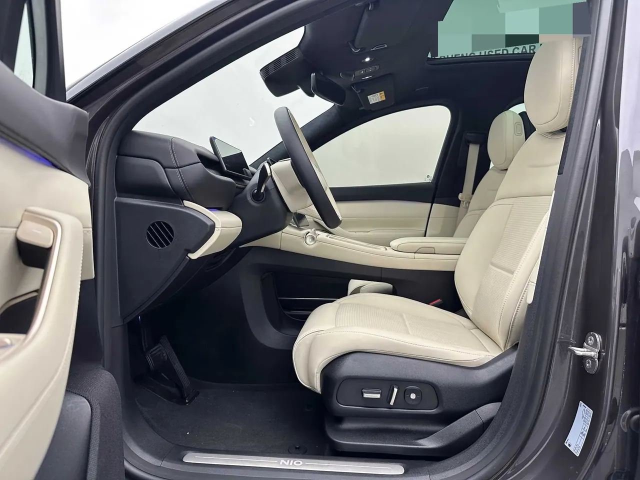 NIO 2024 ES6 75kWh automatic gear 5