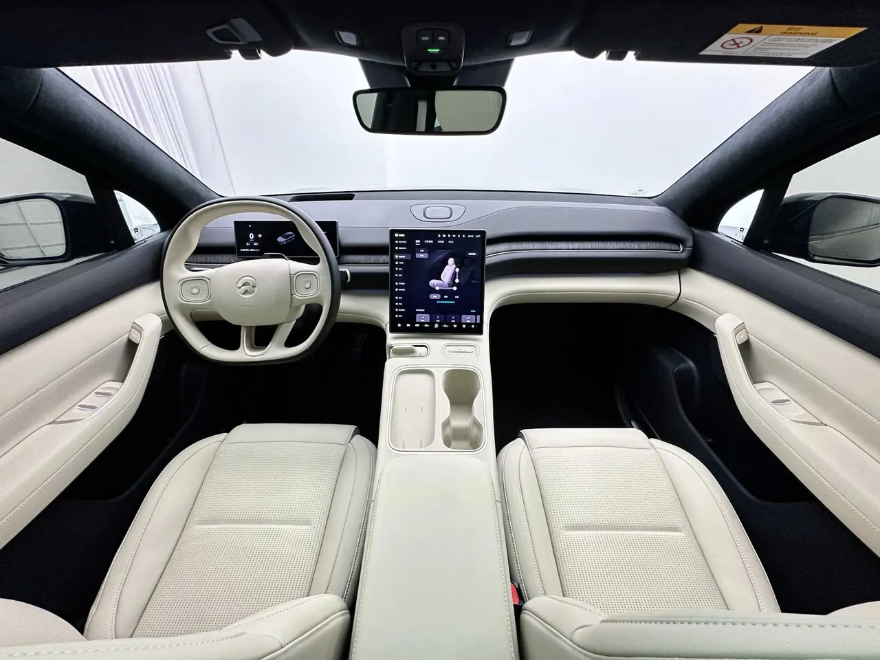 NIO 2024 ES6 75kWh automatic gear 7