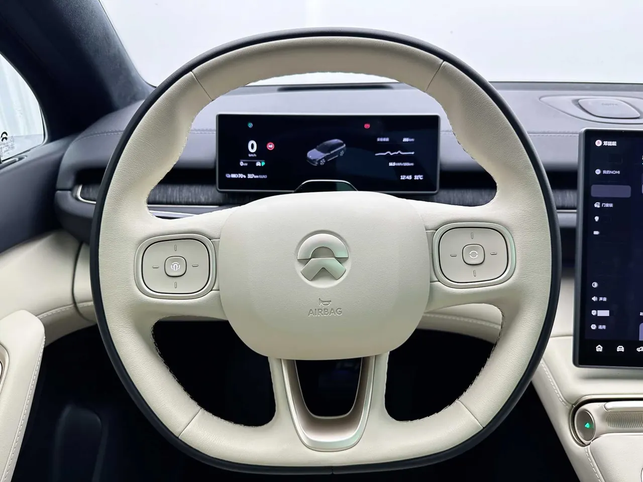 NIO 2024 ES6 75kWh automatic gear 8