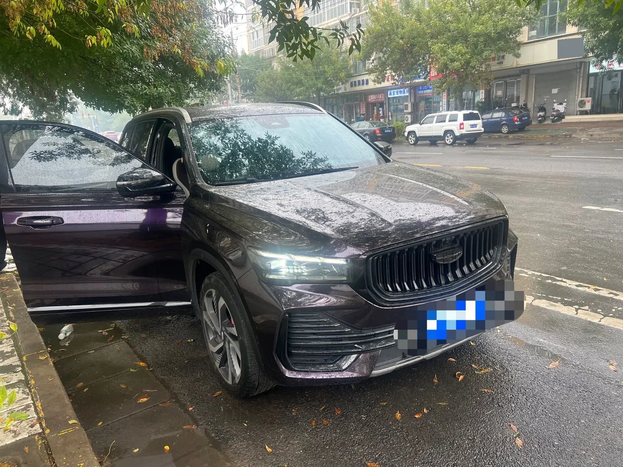 Geely 2021 XingyueL (Monjaro) 2.0TD EVO two-wheel drive smart automatic gear 2