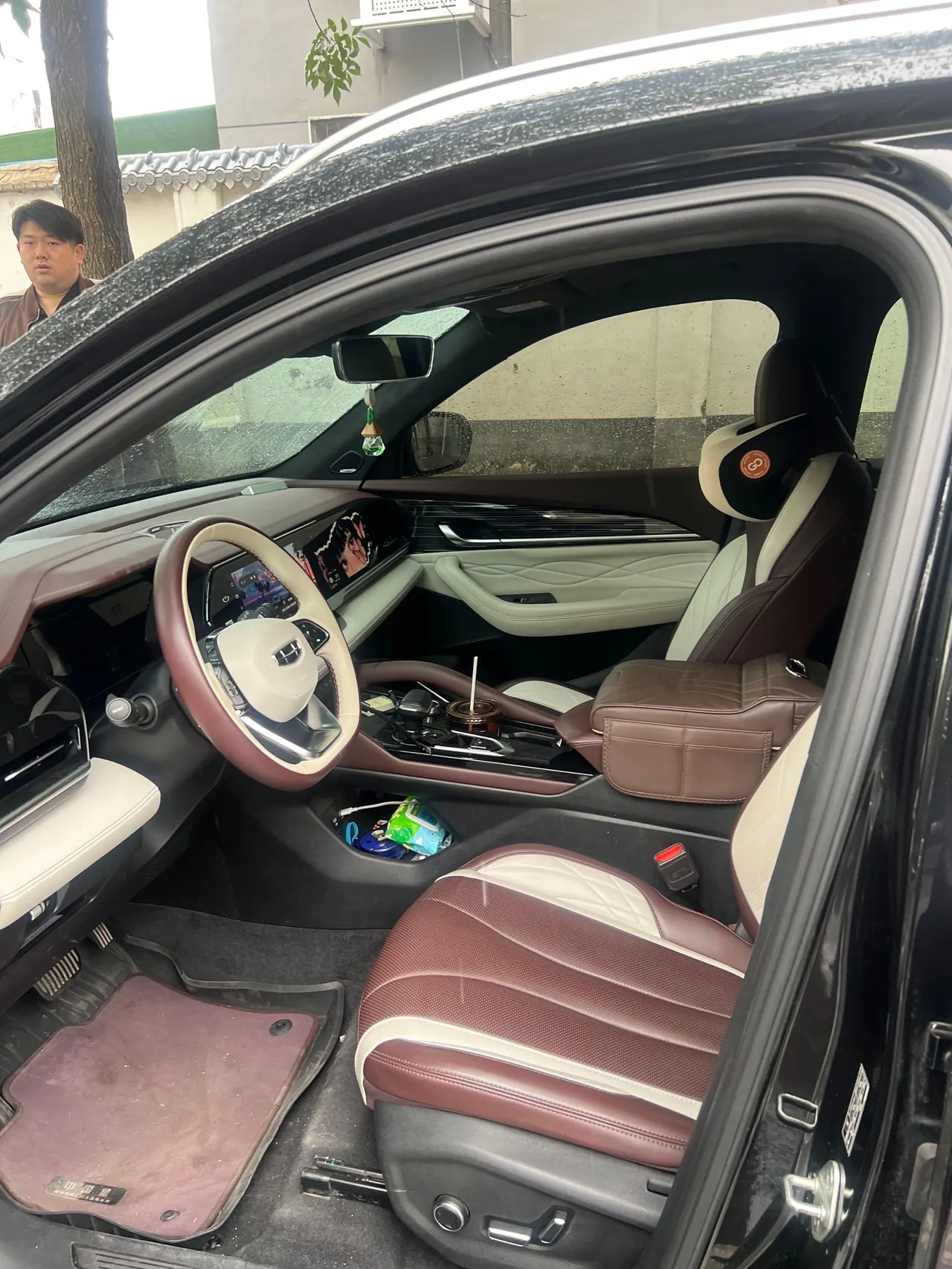 Geely 2021 XingyueL (Monjaro) 2.0TD EVO two-wheel drive smart automatic gear 3