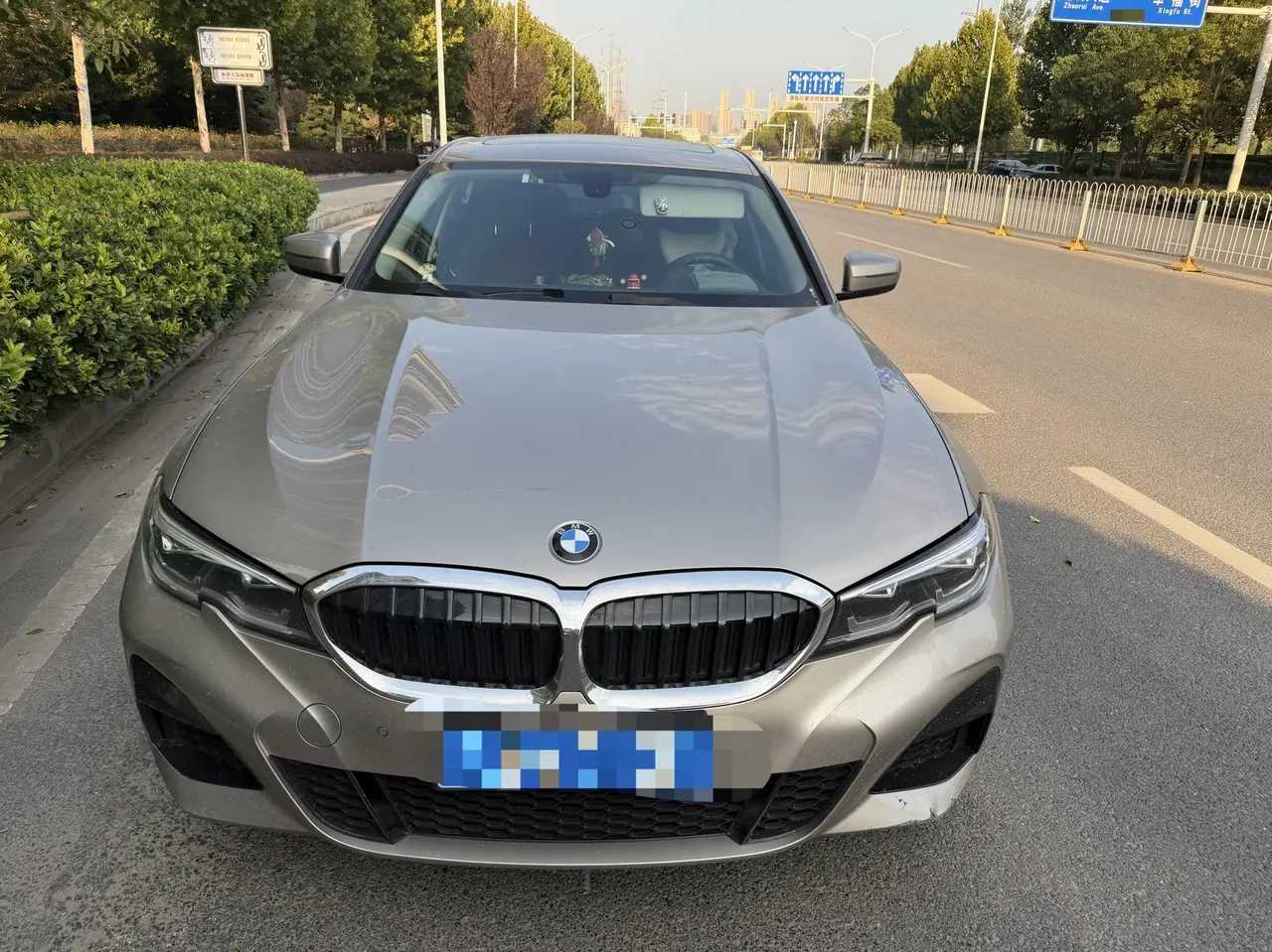 BMW 3 Series 2021 320Li 2.0T M Sports Suit Automatic Gear 2