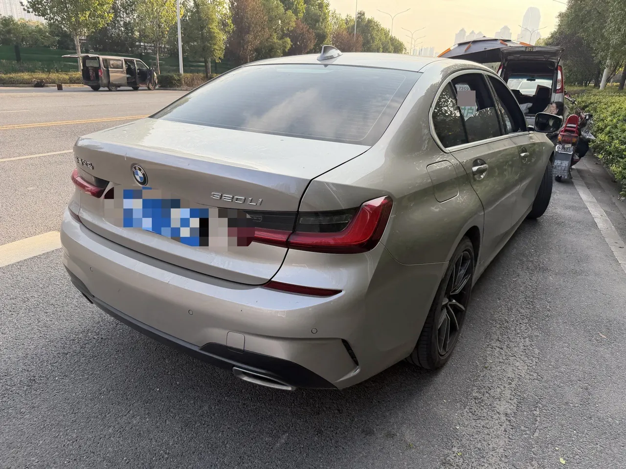 BMW 3 Series 2021 320Li 2.0T M Sports Suit Automatic Gear 7