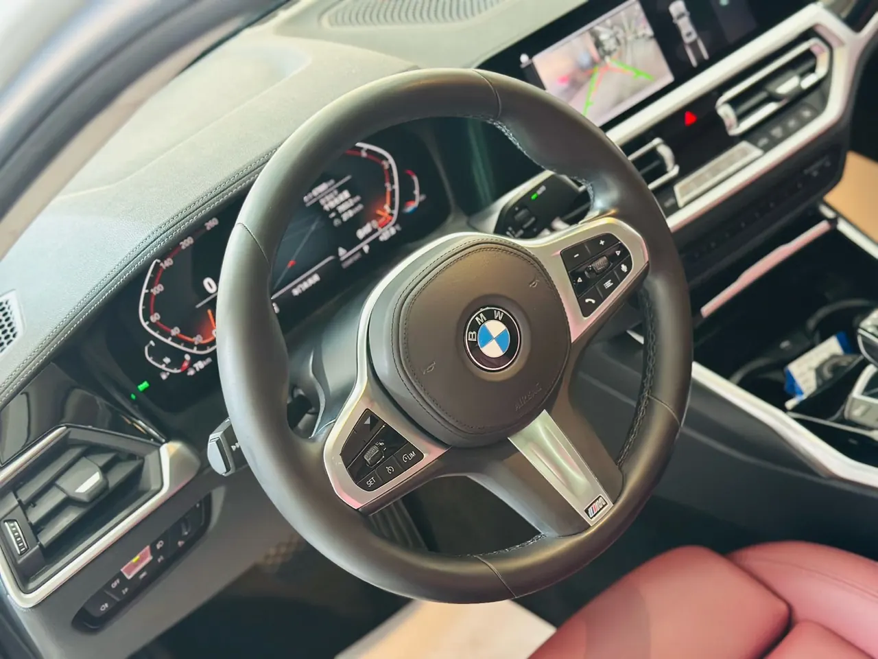BMW 3 Series 2021 320Li 2.0T M Sports Suit Automatic Gear 12