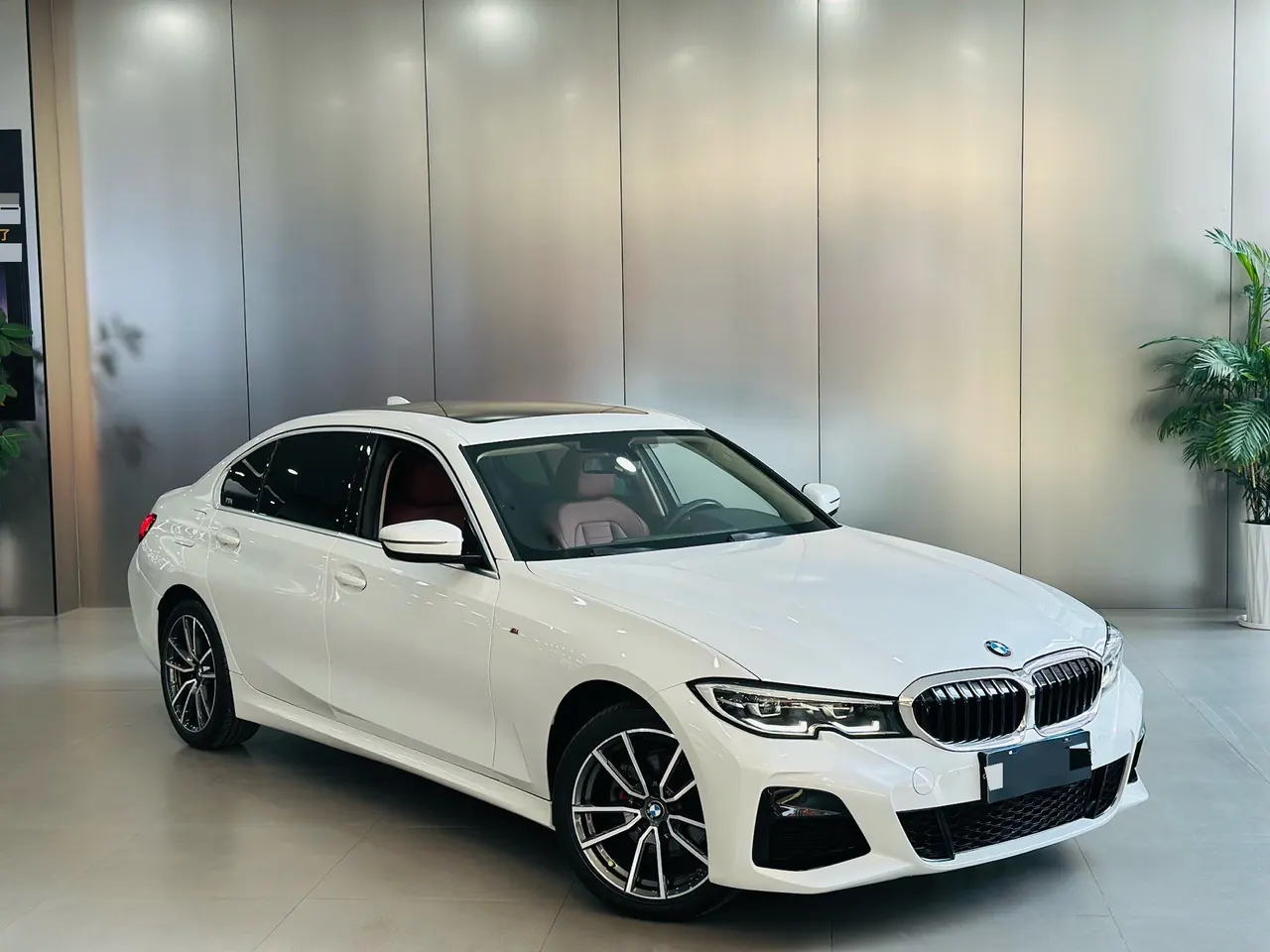 BMW 3 Series 2021 320Li 2.0T M Sports Suit Automatic Gear 14