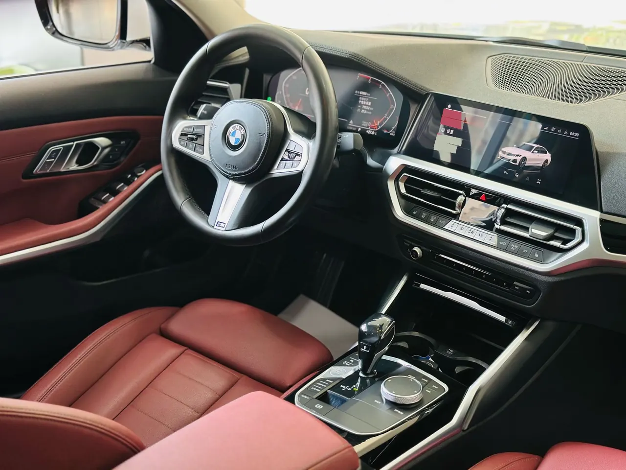 BMW 3 Series 2021 320Li 2.0T M Sports Suit Automatic Gear 16