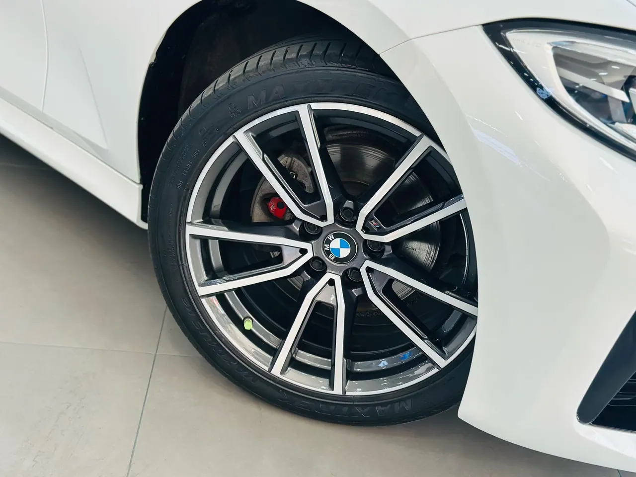 BMW 3 Series 2021 320Li 2.0T M Sports Suit Automatic Gear 5