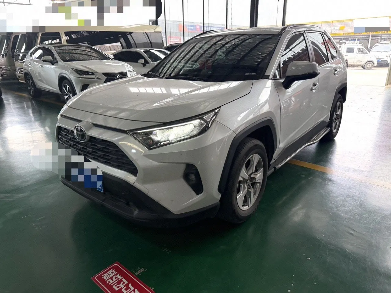 Open image lightbox: Toyota 2024 RAV4 Rongbo 2.0 Stepless Two-Drive City Edition Automatic Gear