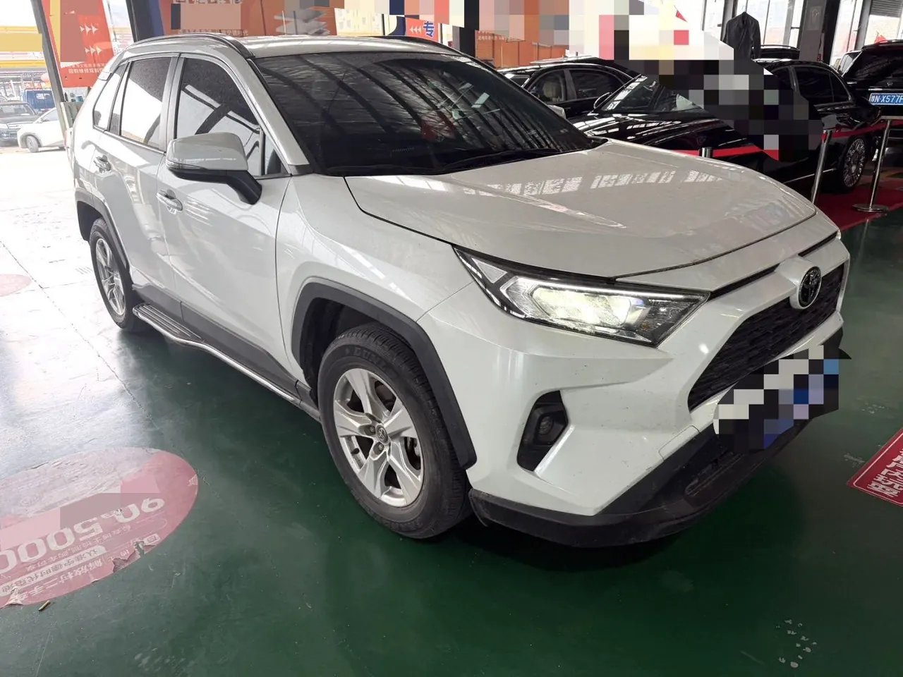 Toyota 2024 RAV4 Rongbo 2.0 Stepless Two-Drive City Edition Automatic Gear 2