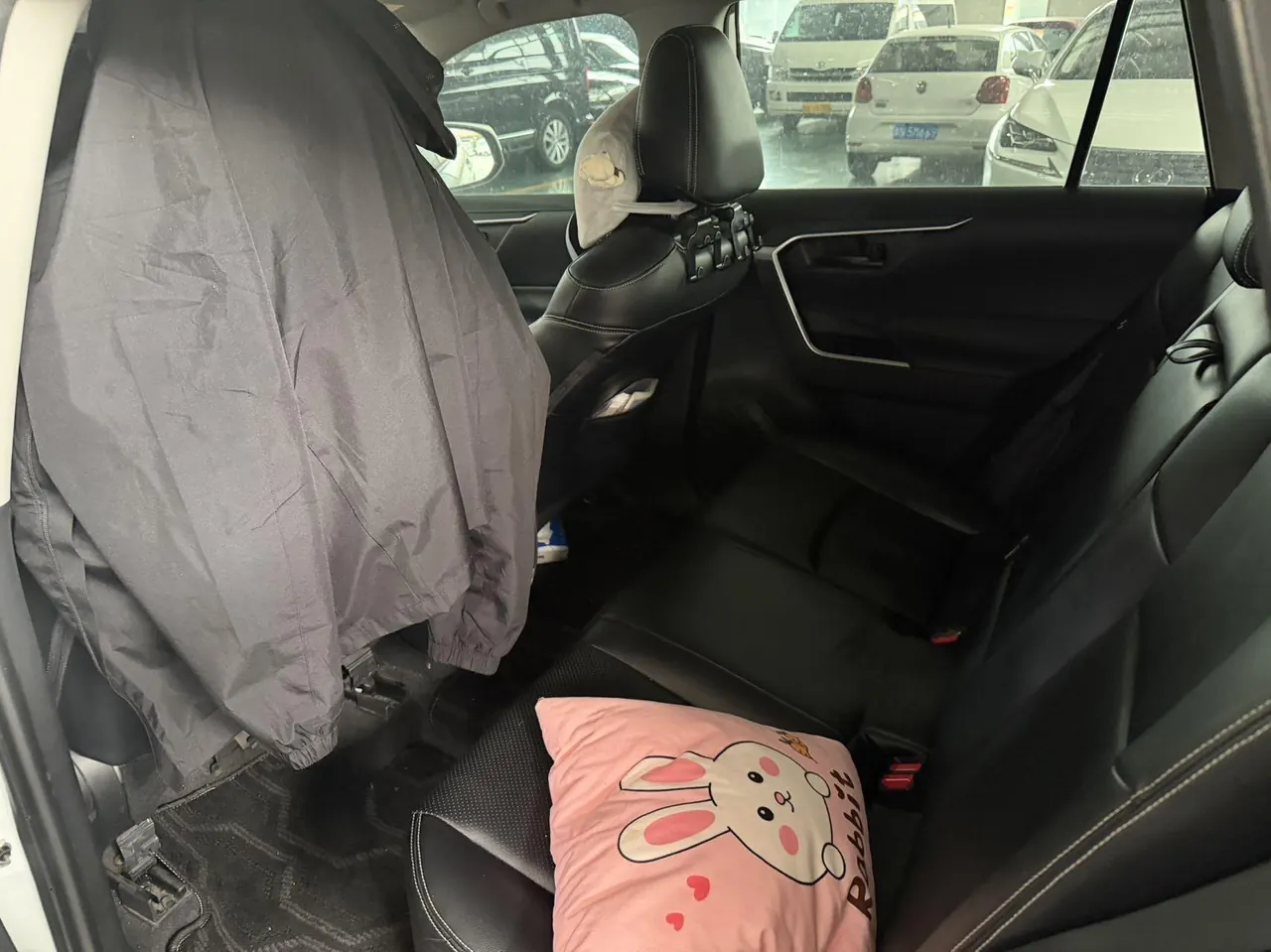 Toyota 2024 RAV4 Rongbo 2.0 Stepless Two-Drive City Edition Automatic Gear 5