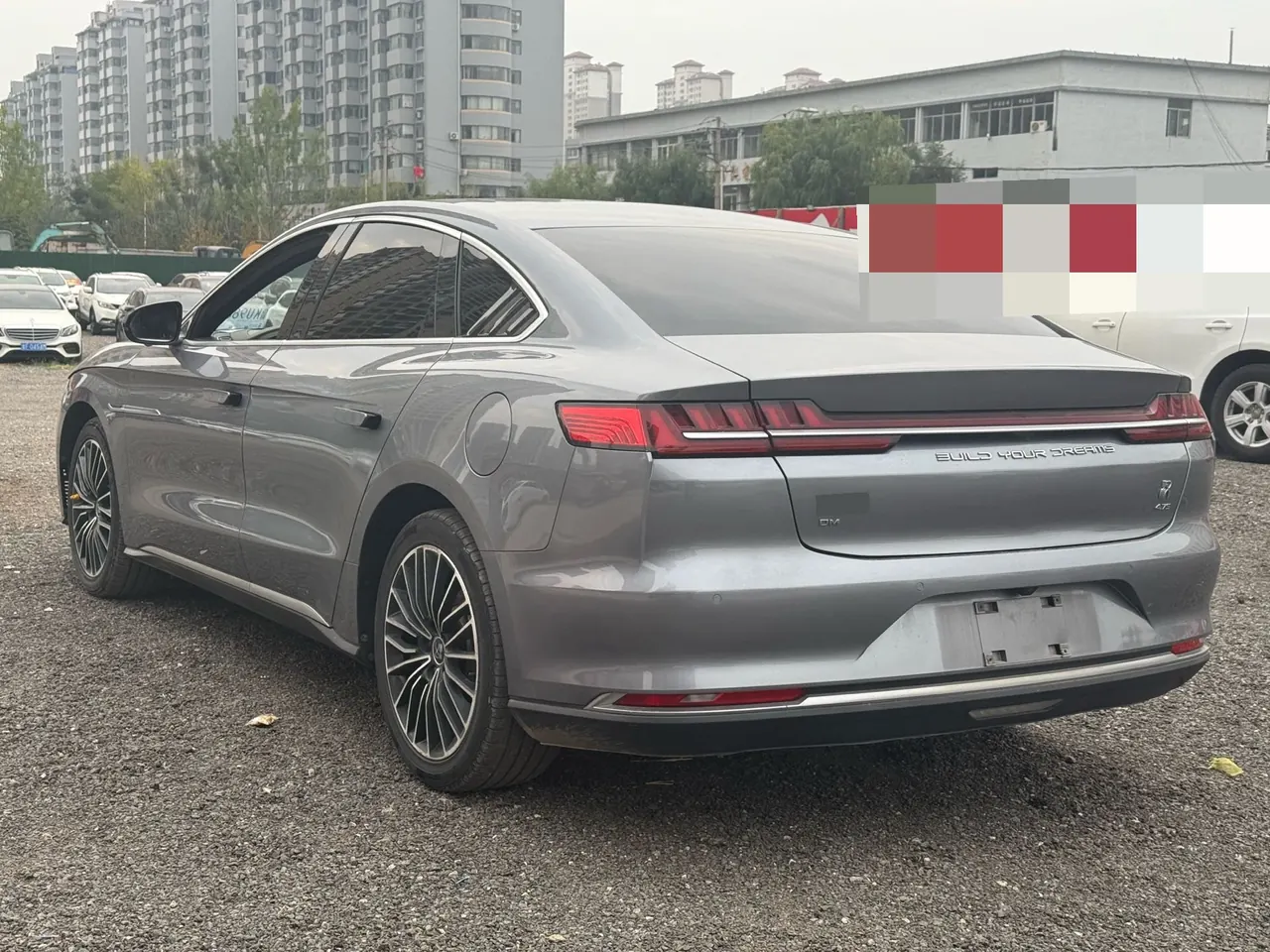 BYD 2020 Han DM 2.0T four-wheel drive performance version luxury automatic gear 6
