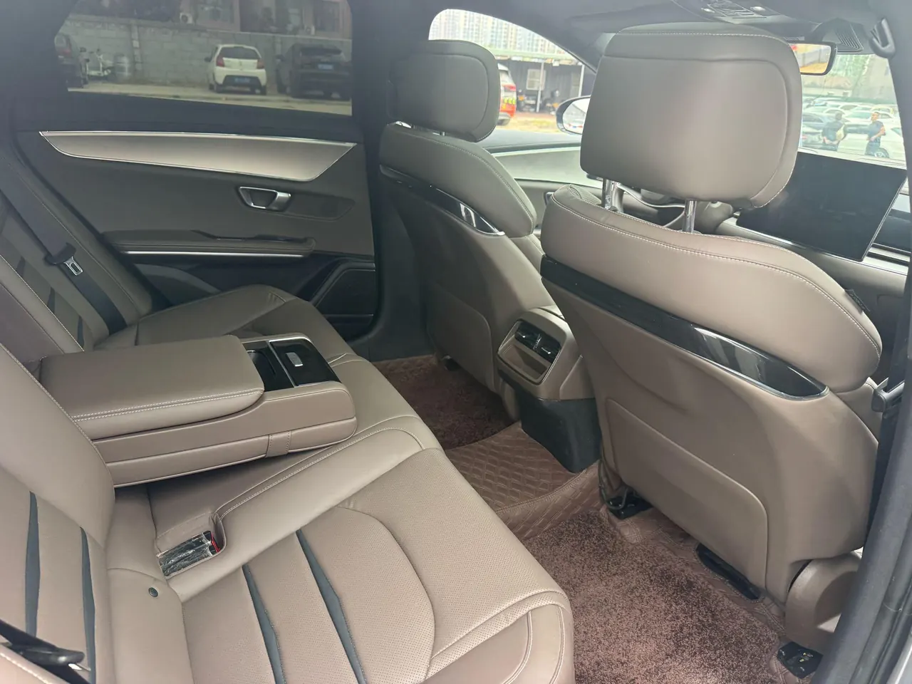 BYD 2020 Han DM 2.0T four-wheel drive performance version luxury automatic gear 8