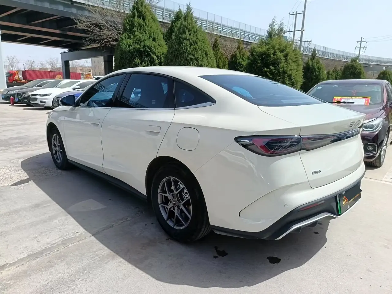 BYD 2024 seals 06 DM-i 1.5 stepless 80KM luxury automatic gear 2
