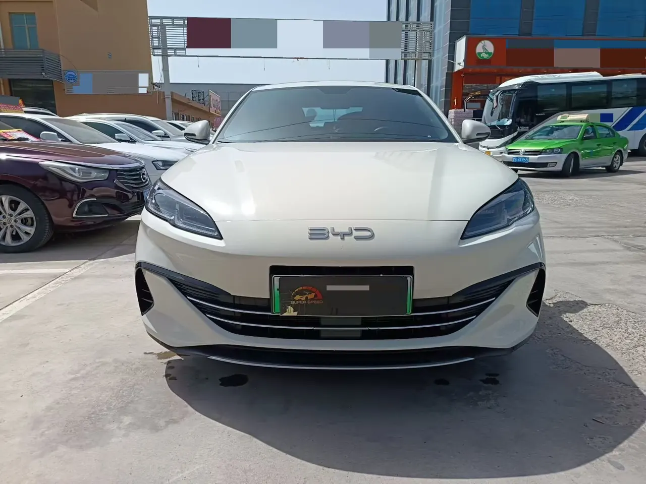 BYD 2024 seals 06 DM-i 1.5 stepless 80KM luxury automatic gear 3
