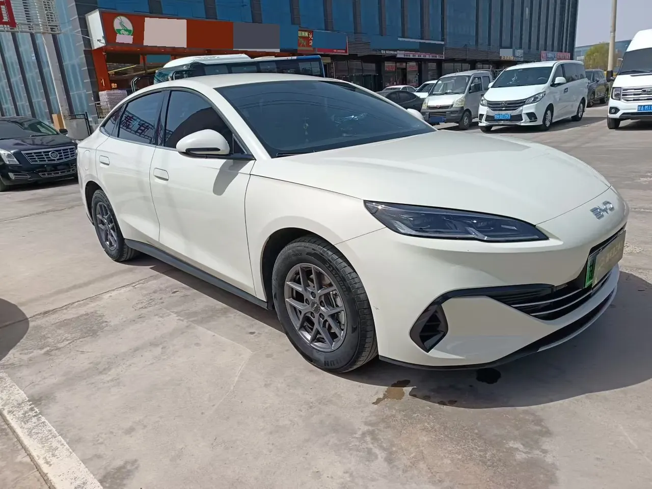 BYD 2024 seals 06 DM-i 1.5 stepless 80KM luxury automatic gear 4