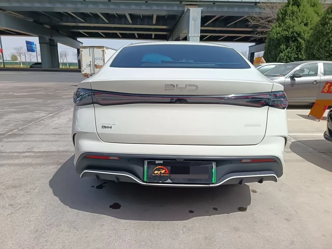 BYD 2024 seals 06 DM-i 1.5 stepless 80KM luxury automatic gear 5