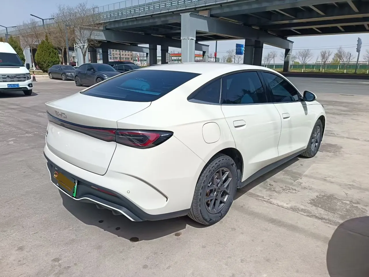 BYD 2024 seals 06 DM-i 1.5 stepless 80KM luxury automatic gear 6