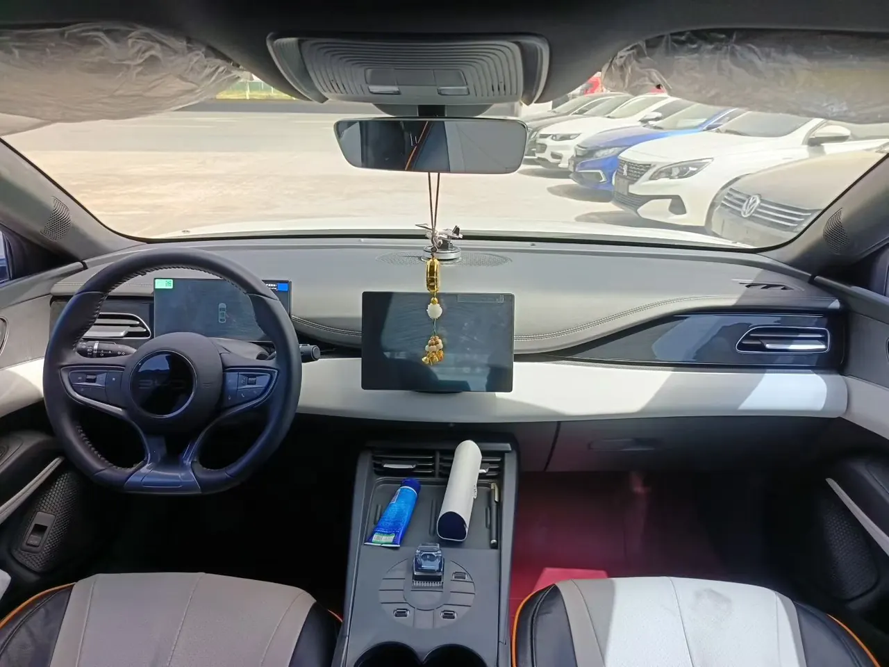 BYD 2024 seals 06 DM-i 1.5 stepless 80KM luxury automatic gear 8
