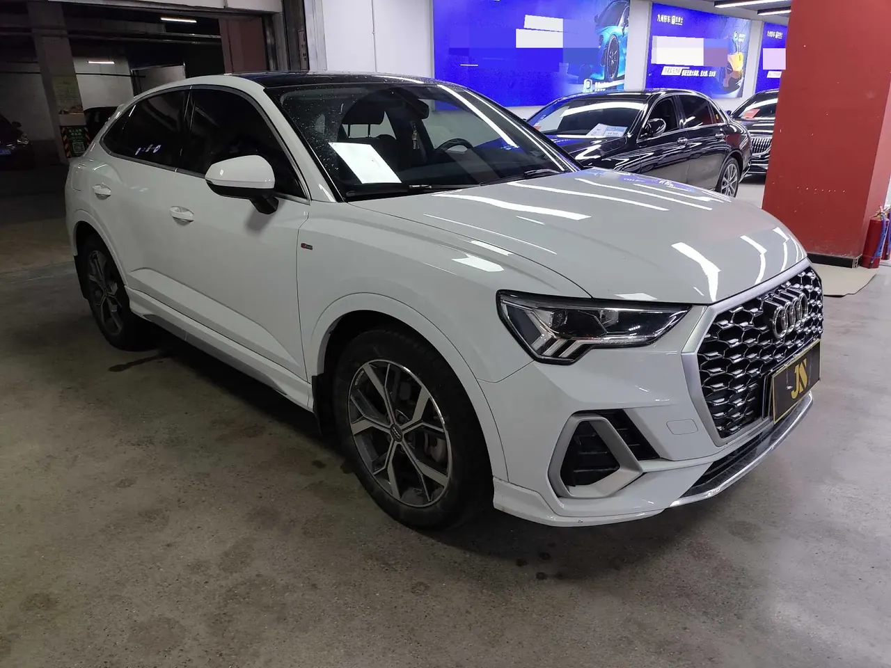 Audi 2020 Q3 2.0TFSI 40TFSI Fashion Dynamic Automatic 2