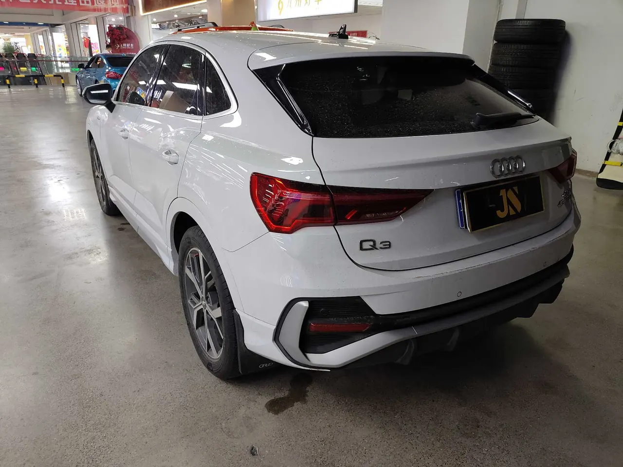 Audi 2020 Q3 2.0TFSI 40TFSI Fashion Dynamic Automatic 4